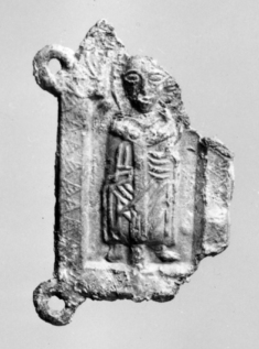 Image for Pilgrim's Badge with Saint