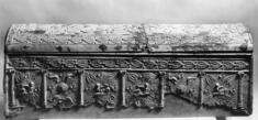 Image for Sarcophagus with Sphinxes in Columned Arcade