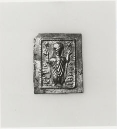 Image for Votive Plaque with a Female Saint