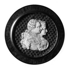 Image for Snuffbox with Louis XVI and Marie-Antoinette