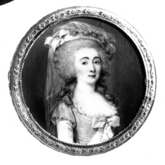 Image for Snuffbox with Portrait of the Duchesse de Choiseul