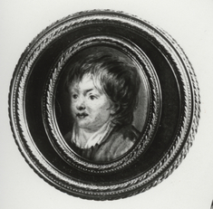 Image for Snuffbox with Portrait of a Boy