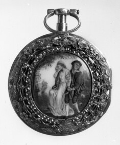Image for Watch with a youth and a weeping woman