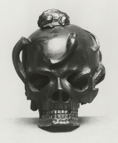 Image for Flask in the Form of a Skull