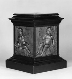 Image for Pedestal with Representations of the Four Seasons