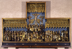 Image for Altarpiece with the Passion of Christ