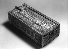 Image for Box with Putti as Warriors