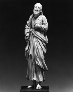 Image for Figure of a Barefoot Man, Possibly Saint Joseph