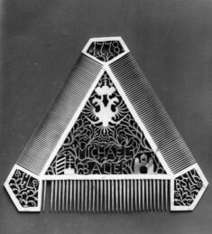 Image for Comb with Imperial Eagle and Ornament