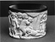 Image for Tankard with Scenes with Putti
