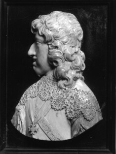 Image for Plaque with the Profile of a Man, Possibly Armand de Bourbon, Prince of Conti
