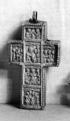 Image for Cross with Twelve Feasts