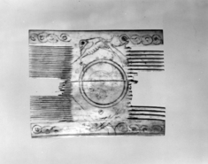 Image for Comb with Scrolls and Birds