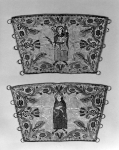 Image for Liturgical Cuffs with the Annunciation