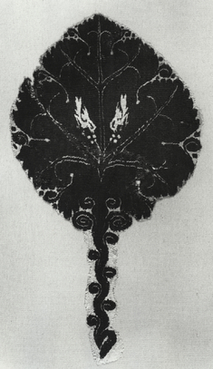 Image for Garment Decoration with Branch of a Tree and Two Birds