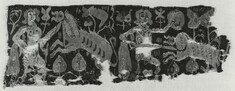 Image for Wall Hanging or Curtain Fragment with Hunt Scene