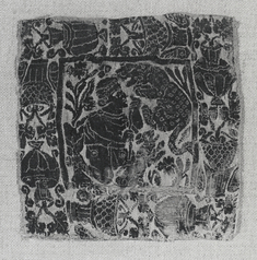 Image for Garment Decoration ("Segmentum") with Man Killing Panther
