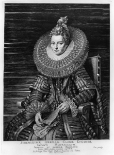 Image for Portrait of Archduchess Isabella