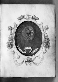 Image for Emblems:collection of italian mottoes; 14 miniat.;symbolism of sun;