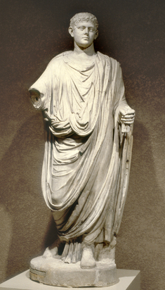 Image for Emperor Wearing a Toga