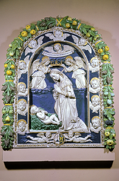 Image for Virgin Adoring the Christ Child