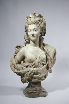 Image for Bust of an Actress as a Bacchante