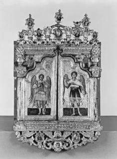 Image for Miniature Iconostasis, with Scenes from the Life of Christ