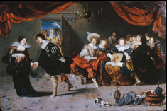 Image for Merrymakers in an Inn