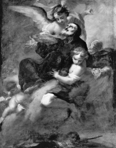 Image for The Ecstasy of Saint Francis di Paola