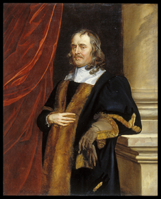 Image for Portrait of P. Lenéve, Alderman of Norwich