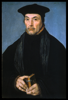 Image for Portrait of a Scholar or Preacher