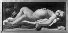 Image for The Infant Christ Sleeping