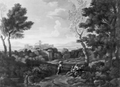 Image for Imaginary View of the Roman "Campagna"