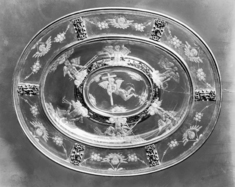Image for Dish with Symbols of Christ's Passion