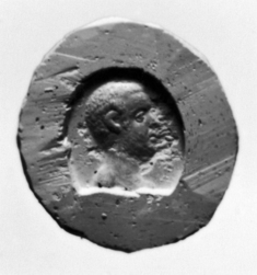 Image for Intaglio with the Head of a Bearded Man