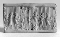 Image for Cylinder Seal with a Combat Scene
