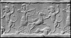 Image for Cylinder Seal with a Lion Hunt