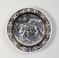 Image for Plate with the Month of May