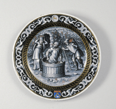 Image for Plate with the Month of September