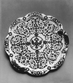 Image for Tray with a Double-Headed Eagle