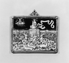 Image for Plaque with the Virgin's House at Loreto