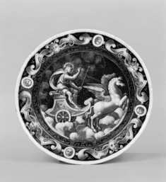 Image for Plate with Sol in His Chariot