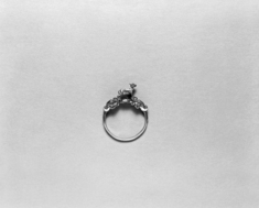 Image for Ring with a Greyhound on a Grassy Mound