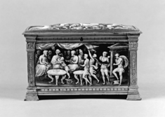 Image for Casket with Scenes of Dido and Aeneas