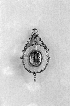 Image for Pendant with the Lamb of God and the Crucifixion