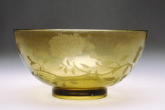 Image for Bowl with Design of Flowering Peony