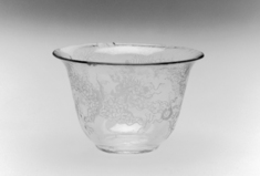 Image for Cup with Designs of Dragons