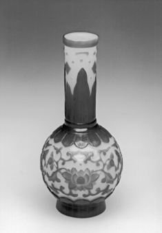 Image for Vase with Peony-Scroll Decoration