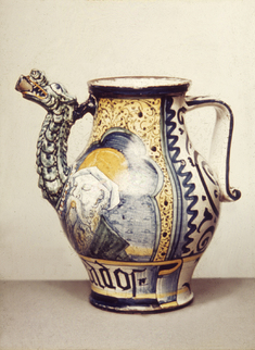 Image for Spouted Apothecary Jar