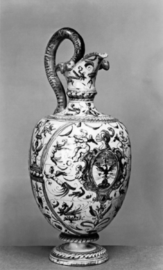 Image for Ewer with Eagle on a Shield with the Arms of the Del Monte (?) Family